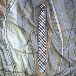 Boys clip on tie